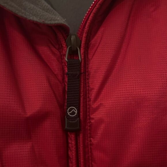 Lowe Alpine Women’s Ski Soft-shell Full Zip Vest- Red/Gray Size M - Picture 3 of 9